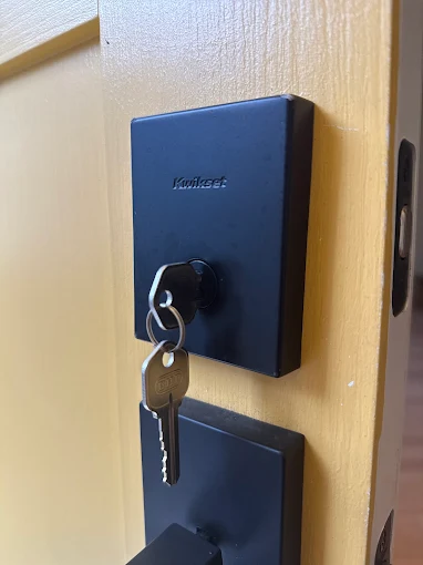 Smart lock reprogramming service in Pittsburgh home