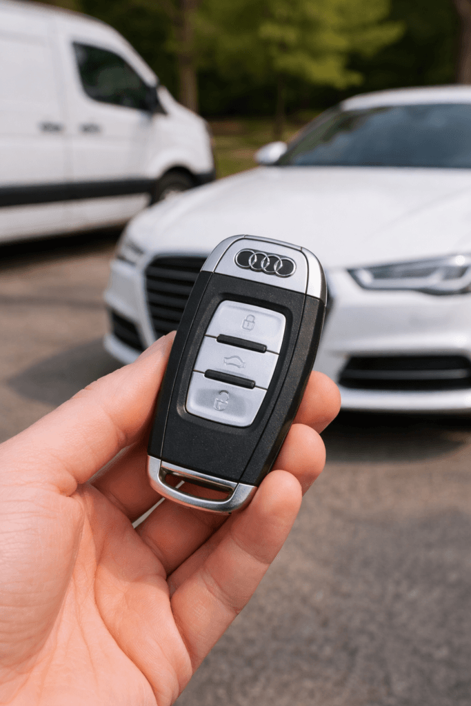 Audi Key Fob Replacement Pittsburgh, PA by LocKey Locksmith