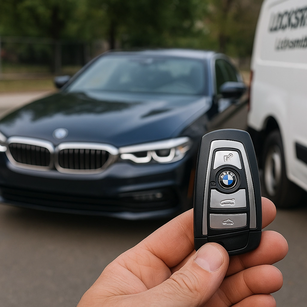 BMW Key Fob Replacement Pittsburgh by LocKey Locksmith