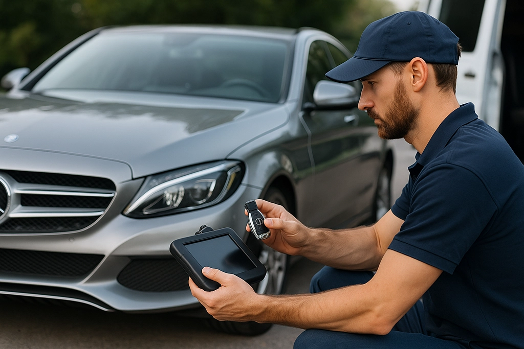 Mercedes Key Fob Replacement Pittsburgh, PA by LocKey Locksmith
