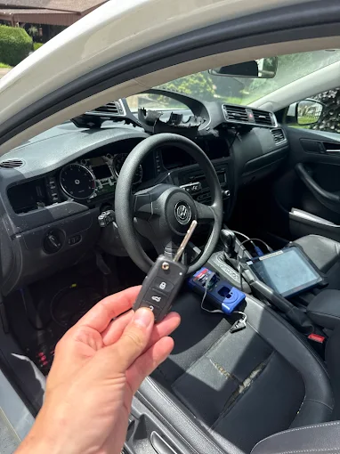 Car key fob replacement in Pittsburgh by LocKey Locksmith