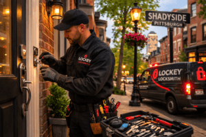 locksmith shadyside pittsburgh providing residential and car lockout service