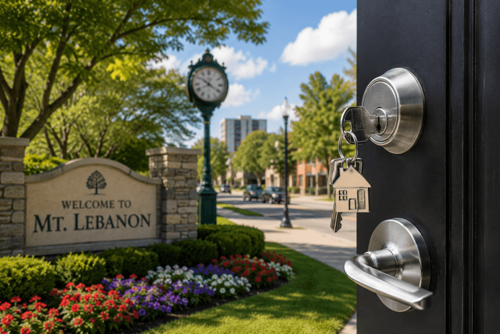 locksmith mt. lebanon pa