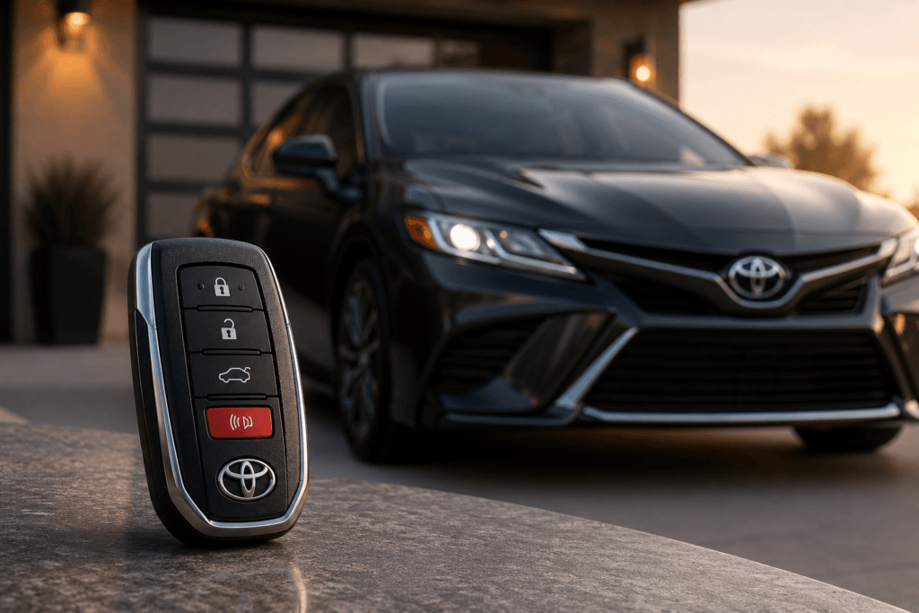 Toyota Car Key Replacement Pittsburgh, PA by LocKey Locksmith