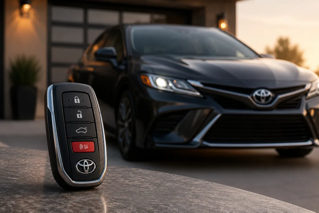 Toyota Car Key Replacement Pittsburgh, PA by LocKey Locksmith